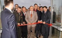 Vali Kızılcık, Akçaabat İlçe Jandarma Komutanlığı Binası'nı Hizmete Açtı